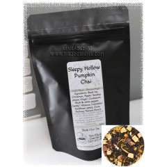 Sleepy Hollow Pumpkin Chai Loose-leaf Tea 